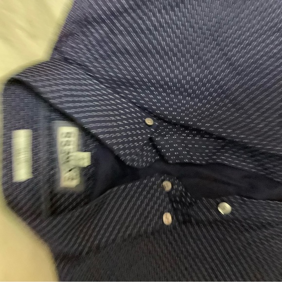 Express Fitted Dress Shirt size L - Picture 3 of 4